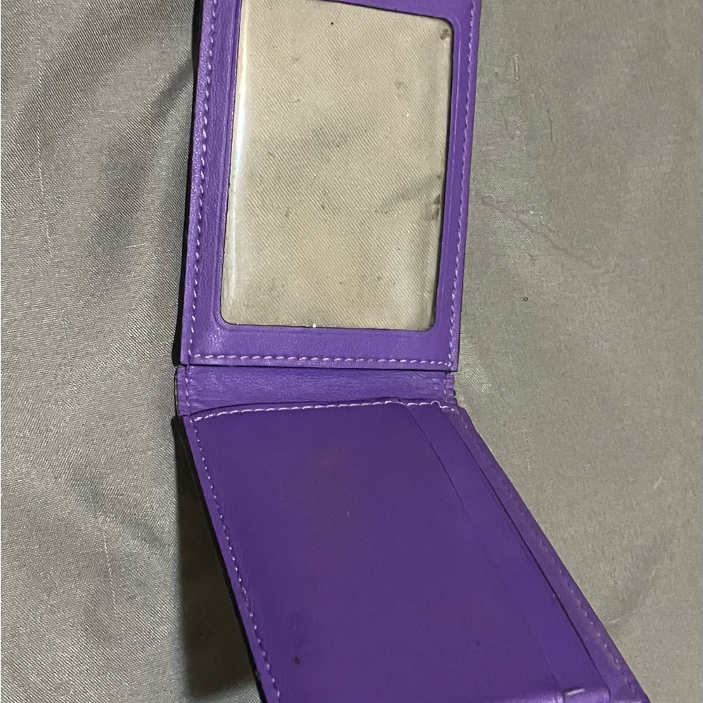 Coach bifold wallet